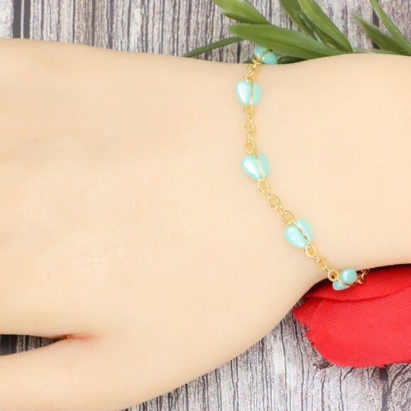 "Trendy Handmade Bracelet – A Stylish Gift for Women & Girls, MAR091191 - Picture 10 of 10